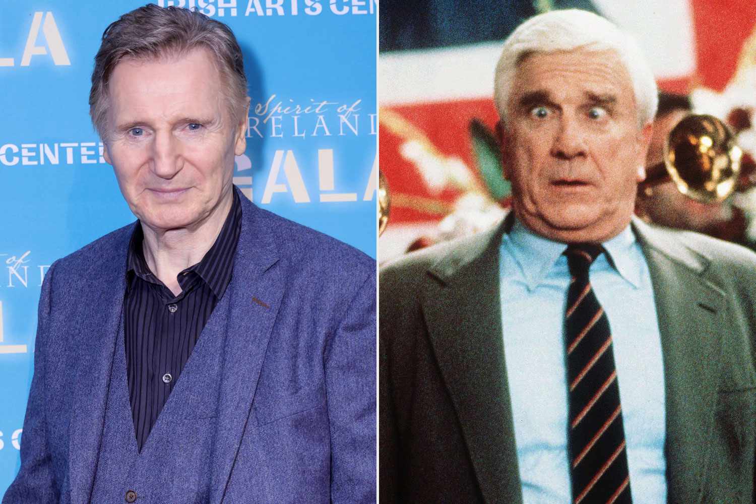 Liam Neeson dans la nouvelle version de “The Naked Gun”