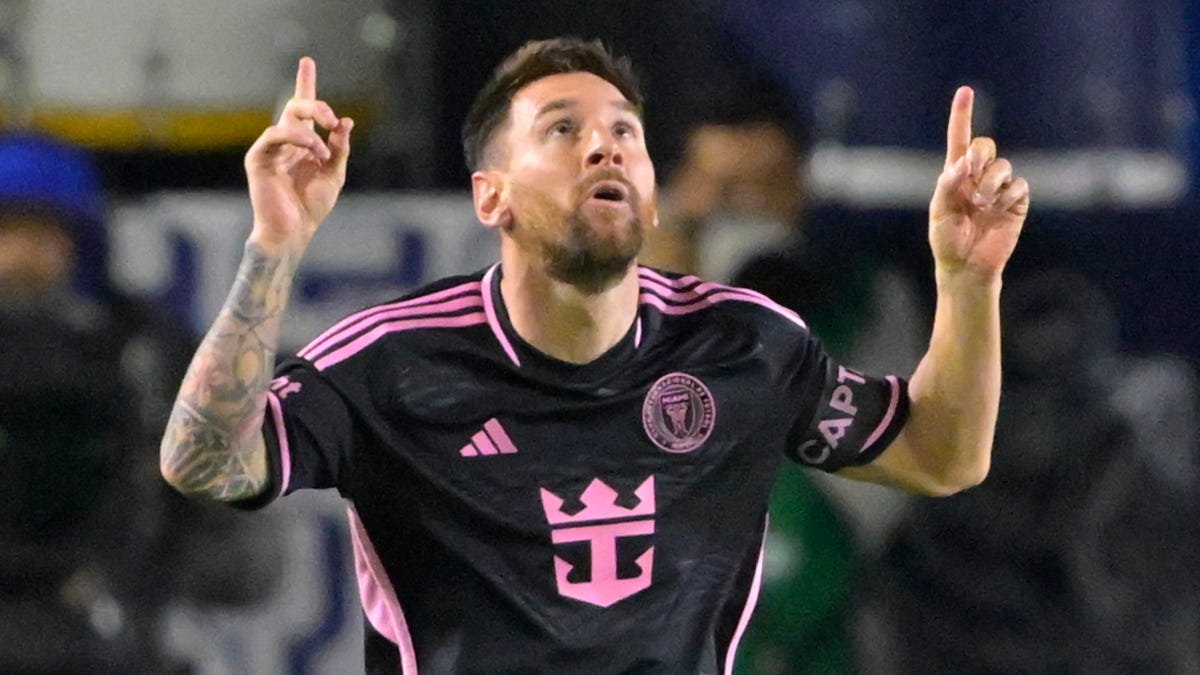 Lionel Messi sauve Inter Miami contre Los Angeles Galaxy