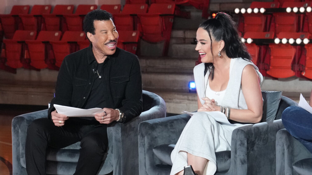 Lionel Richie surpris par l’annonce du départ de Katy Perry d’American Idol