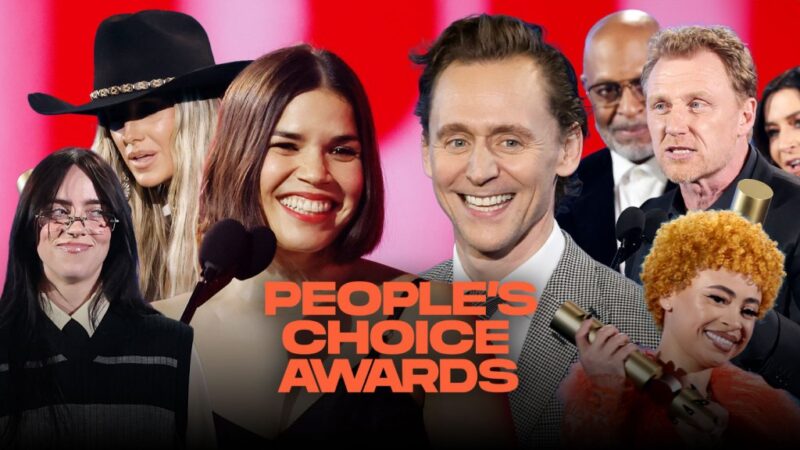 Liste complète des gagnants du People’s Choice Awards 2024