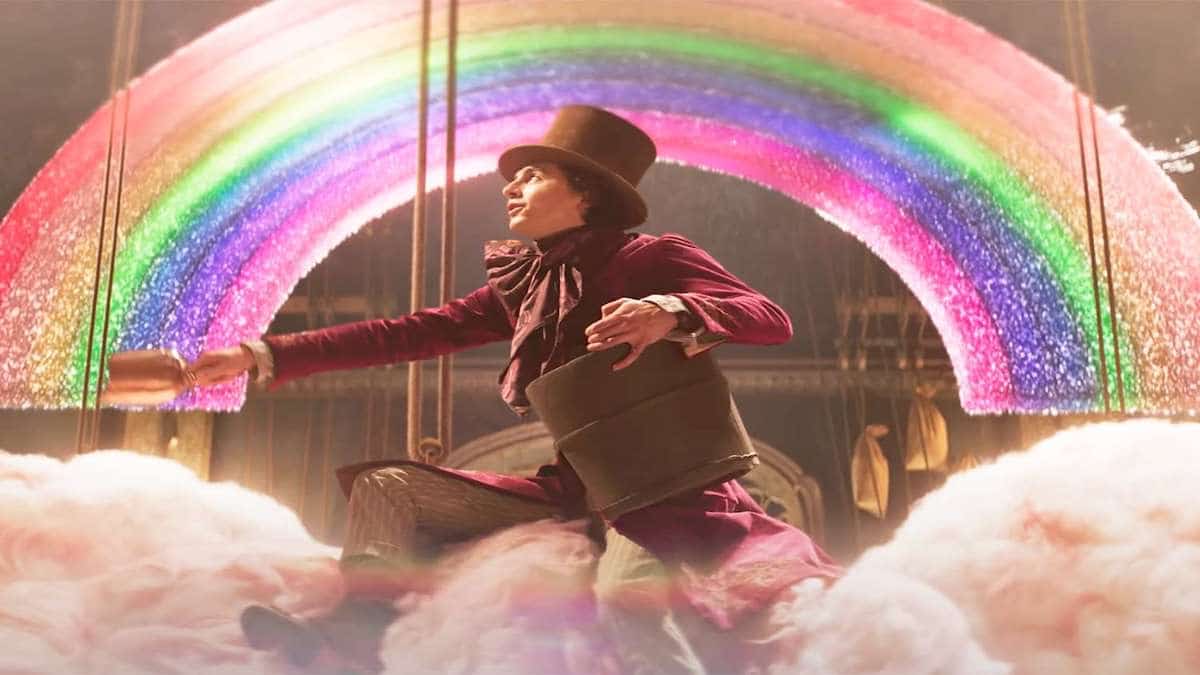‘Wonka’ delivers a great story and some truly spectacular themes.