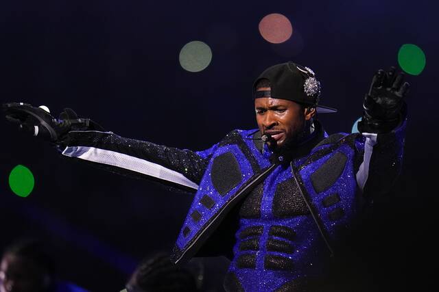 Mariage surprise : Usher et Jenn Goicoechea se sont dit oui après le Super Bowl