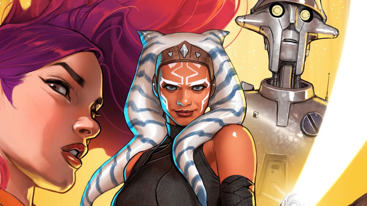 Marvel Comics adapte ‘Ahsoka’ en mini-série estivale de ‘Star Wars’