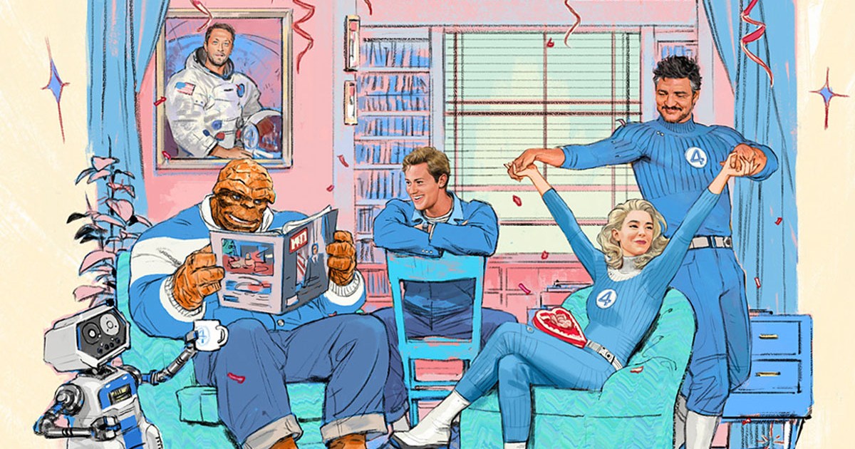 Marvel Studios dévoile enfin le casting de sa Fantastic Four