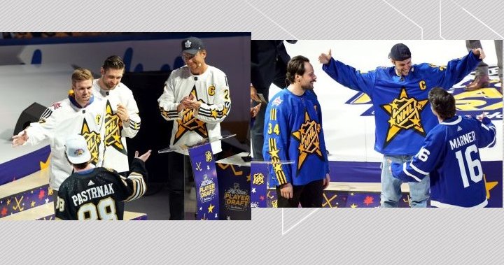 McDavid et Matthews s’entourent de célébrités pour le repêchage des joueurs de la NHL