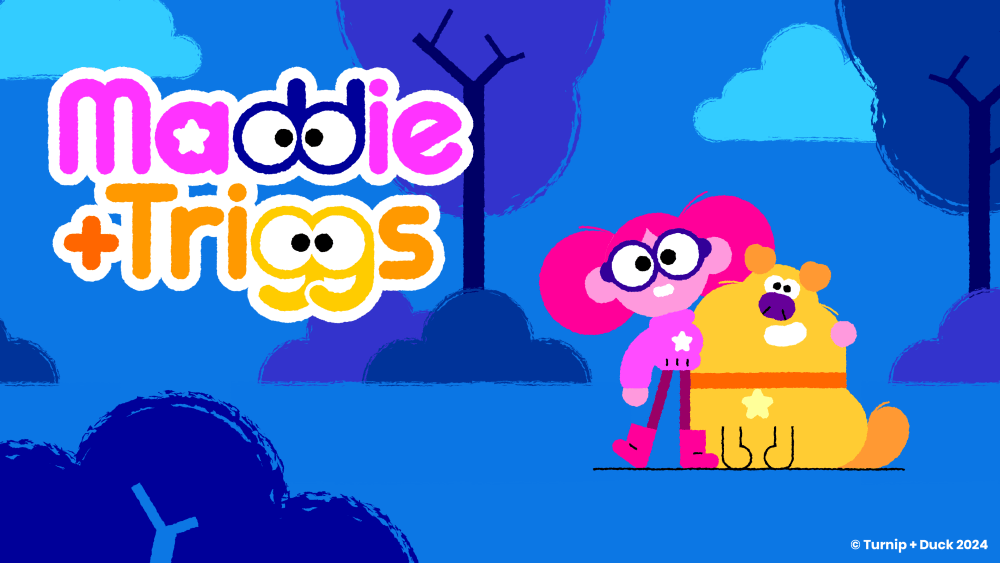 Mediawan Kids & Family participe à la série inclusive “Maddie + Triggs” de la BBC