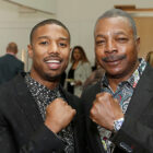 Michael B Jordan, Carl Weathers