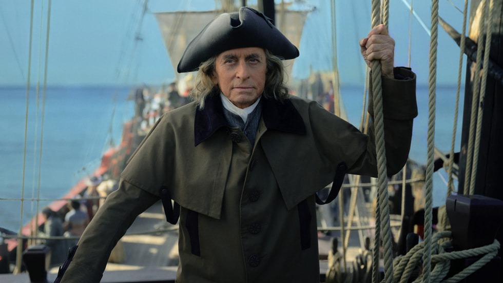 Michael Douglas incarnera Franklin dans une série TV+ sur Apple – annulations et renouvellements de séries TV, cotes d’écoute