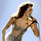 Miley Cyrus performs onstage during the 66th Grammy Awards