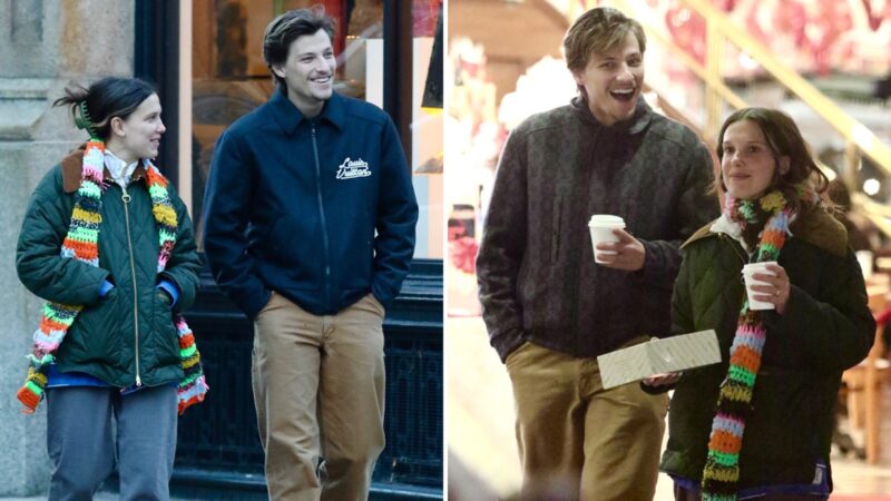 Millie Bobby Brown et Jake Bongiovi font du shopping et dégustent des cannolis le jour de la Saint-Valentin