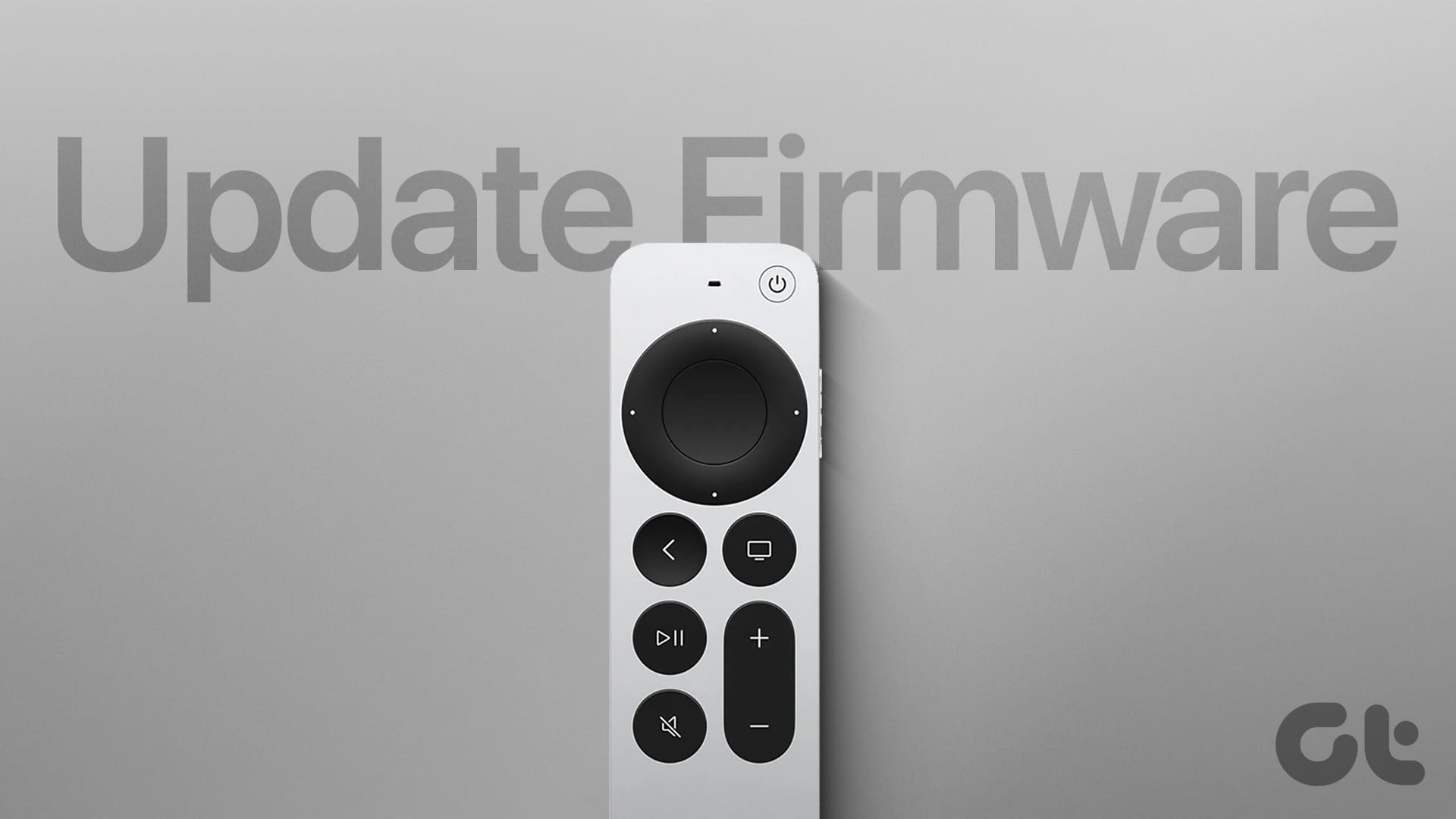 Mise à jour du firmware de la télécommande Apple TV