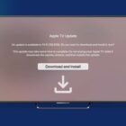 How to Update Apple TV Software and Apps
