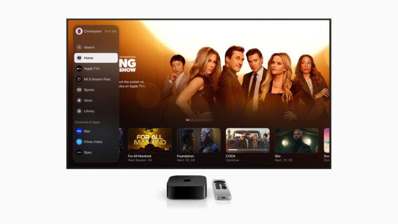 tvOS 17.4 beta 5 disponible pour les utilisateurs d’Apple TV