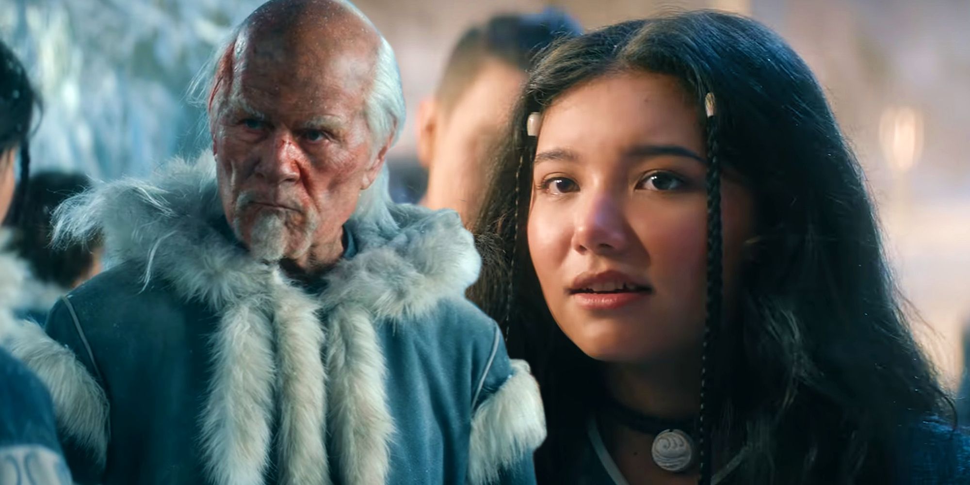 Modification Netflix rend Pakku pire dans Avatar: Le Dernier Maître de l’Air
