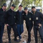 Sean Murray, Gary Cole, Brian Dietzen, Katrina Law, and Wilmer Valderrama — 