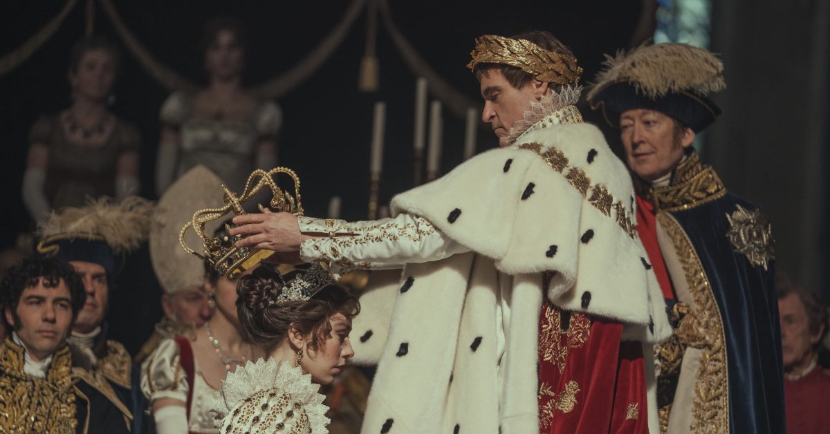 Napoleon arrive gratuit sur Apple TV+ le 1er mars