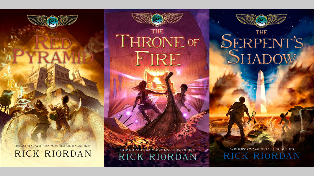 Netflix abandonne les films de la série Kane Chronicles par Rick Riordan