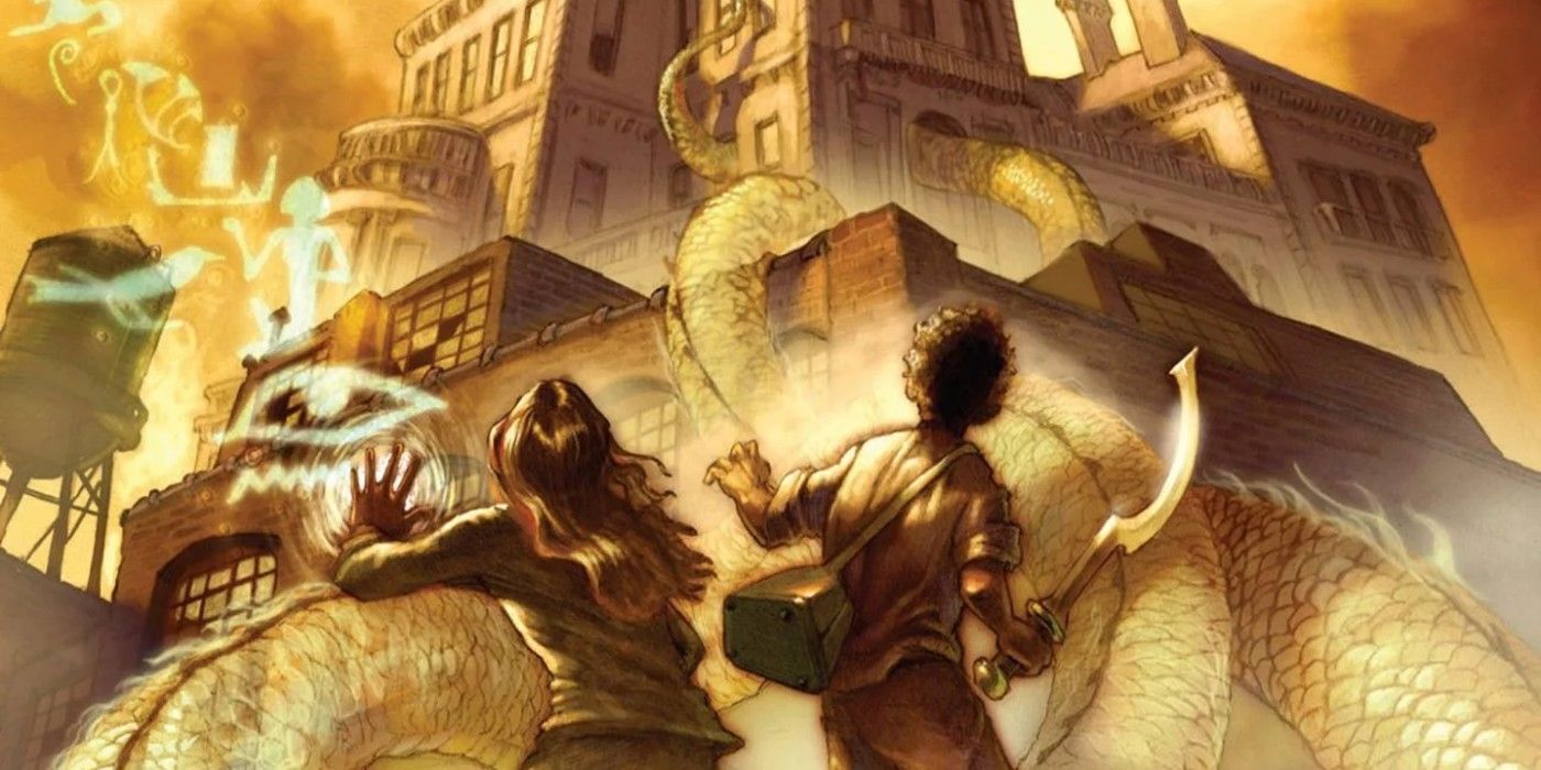 Netflix annule les films dérivés de Percy Jackson