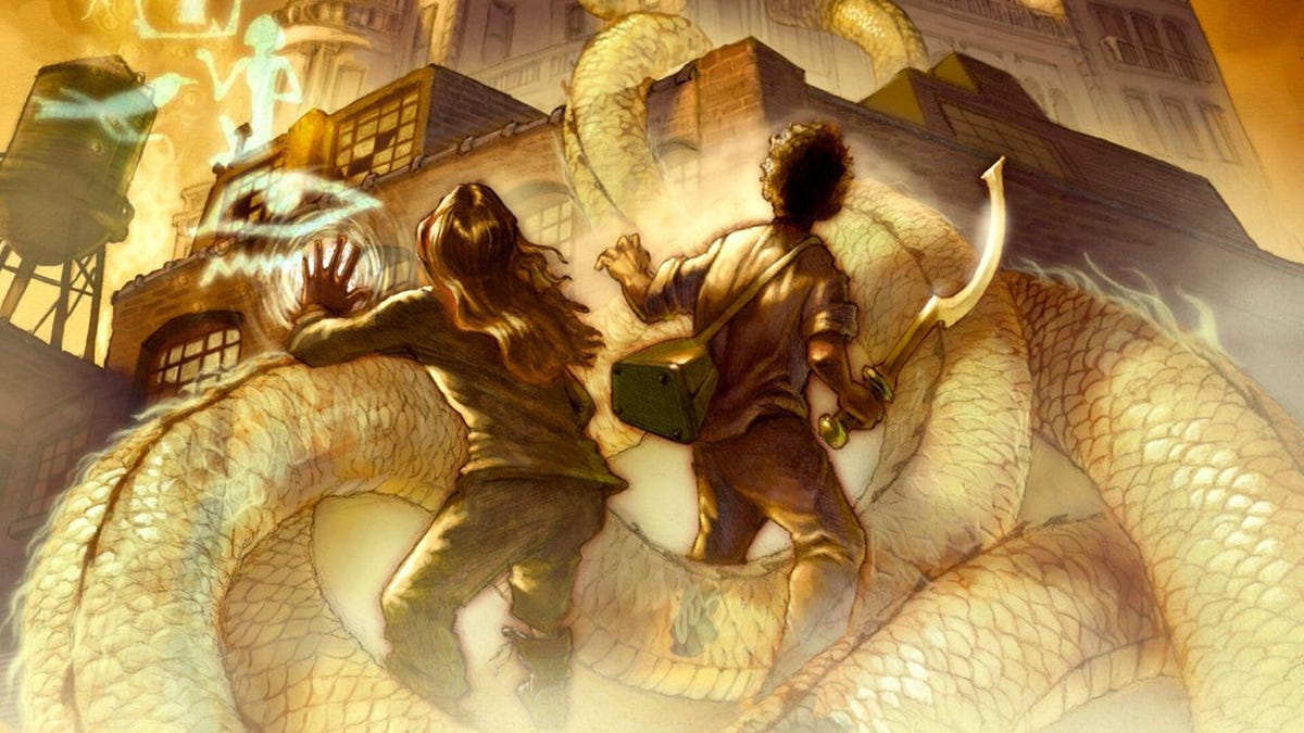 Netflix annule projet de film Spinoff Percy Jackson Kane Chronicles