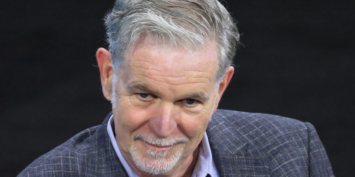 Netflix cofondateur Reed Hastings fait un don de 1,1 milliard de dollars à une œuvre de charité