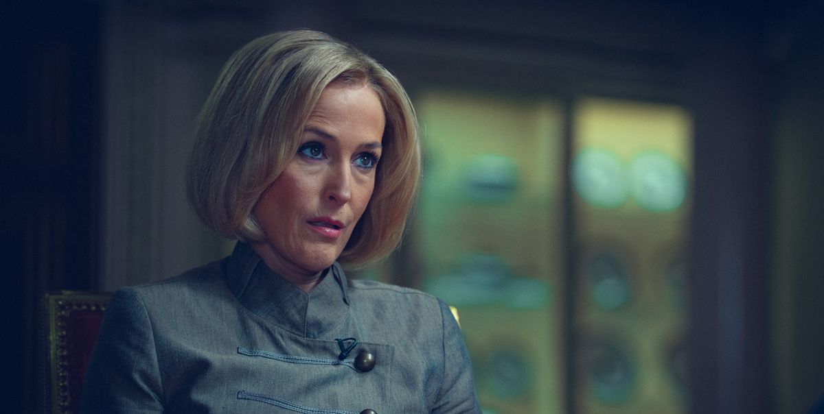 Netflix dévoile un aperçu de Gillian Anderson dans le film sur le prince Andrew