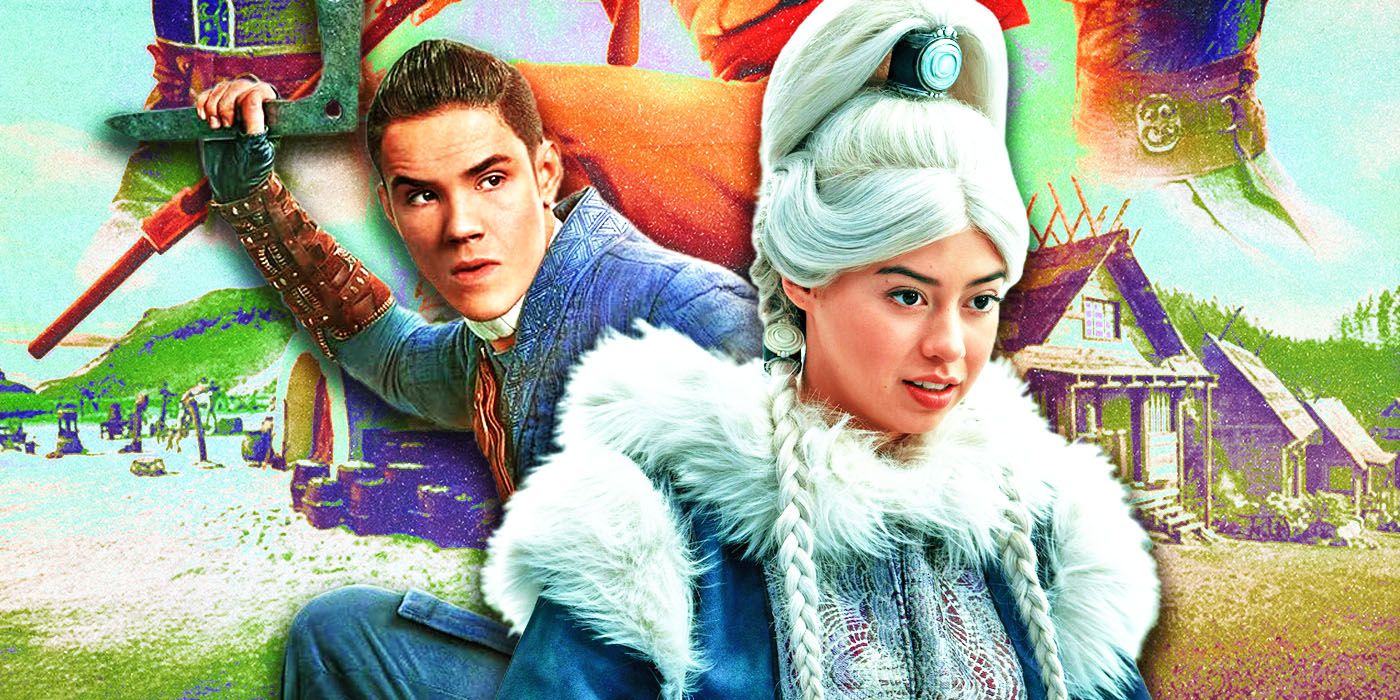 Netflix s’est trompé dans la romance de Sokka et Yue dans Avatar: The Last Airbender