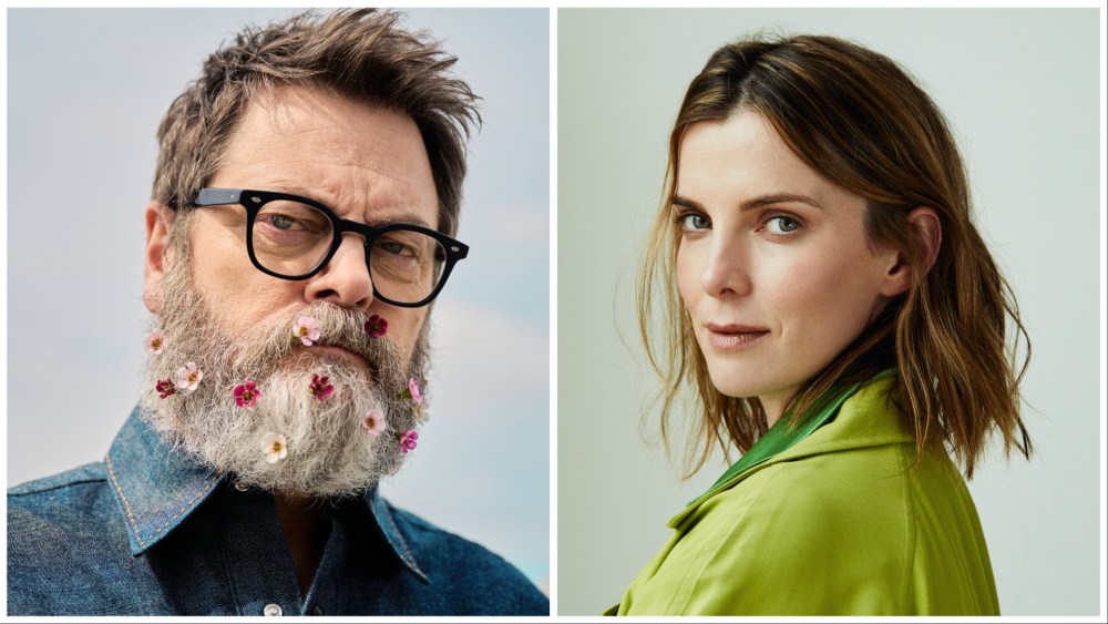 Nick Offerman et Betty Gilpin rejoignent la série Netflix “Death by Lightning”