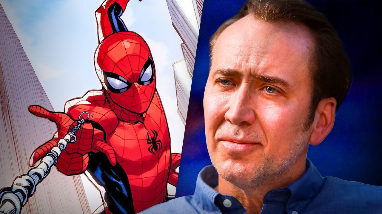 Nicolas Cage dans les discussions pour jouer dans une série Spider-Man en live-action (Rapport)