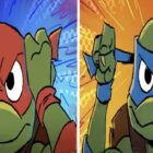 A still from the trailer of Tales of Teenage Mutant Ninja Turtles