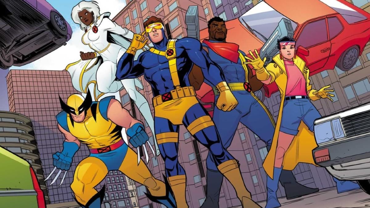 Nouveau look dévoilé pour les X-Men ’97