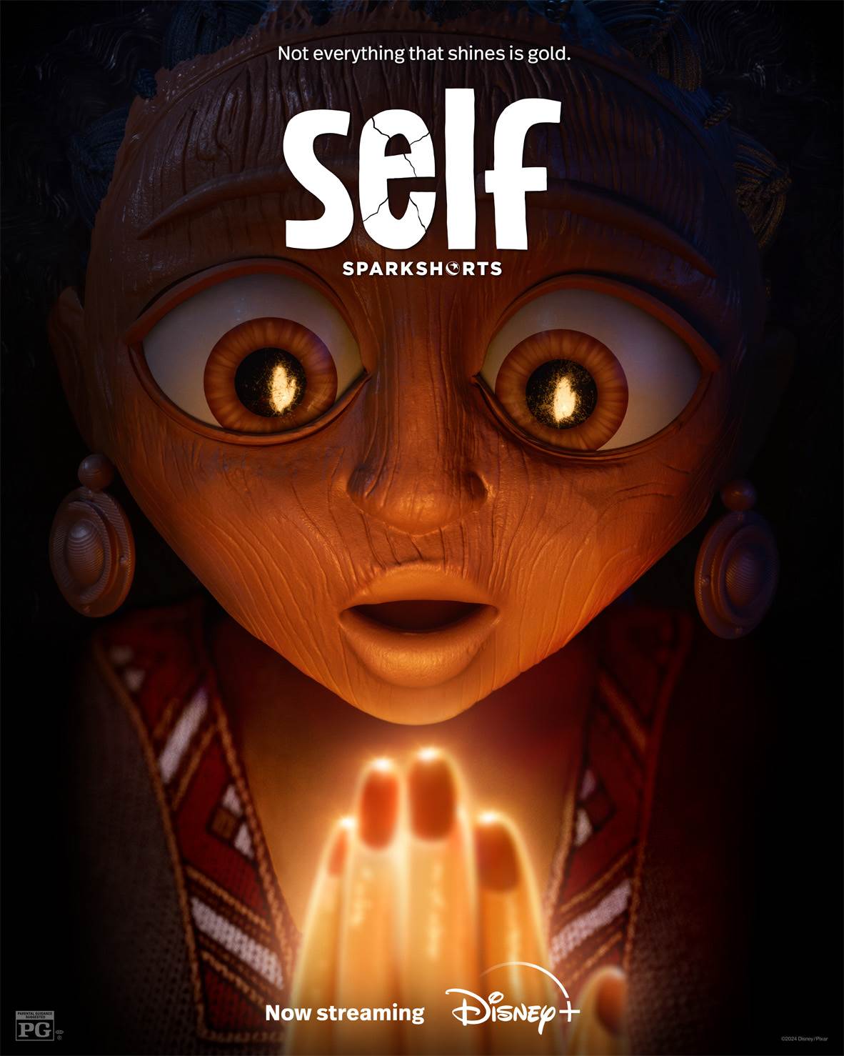 Nouveau poster pour le court-métrage “Self” sort avec l’arrivée de Pixar SparkShort sur Disney+