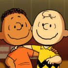 Franklin Armstrong, left, and Charlie Brown in &ldquo;Snoopy Presents: Welcome Home, Franklin.&rdquo; (Apple TV+)