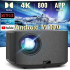 New stock of Happrun YG491 Netflix projectors arrives on Amazon only for $199.99