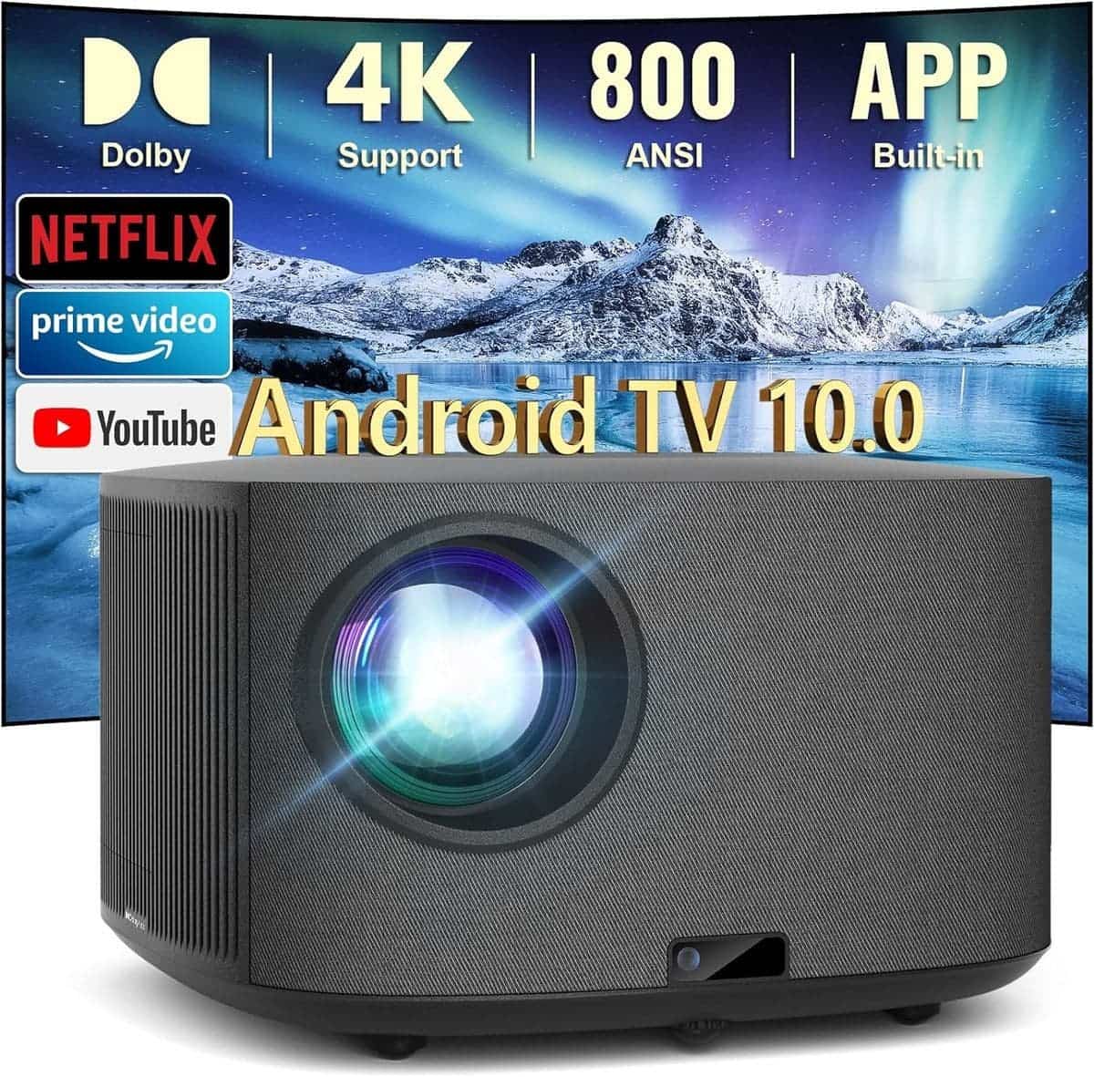 Nouveau stock de projecteurs Happrun YG491 pour Netflix à 199,99 $ sur Amazon
