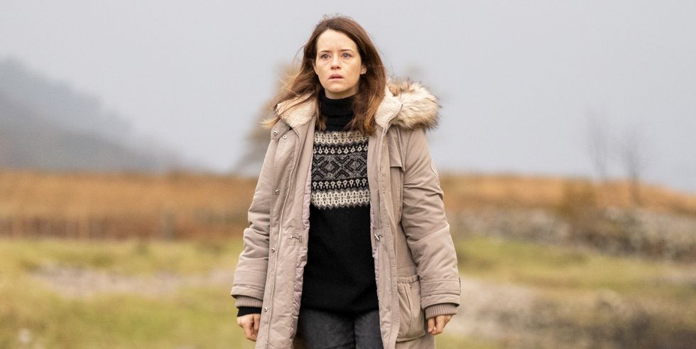 Claire Foy as Joan Richmond, My Son claire foy as joan richmond, my son
