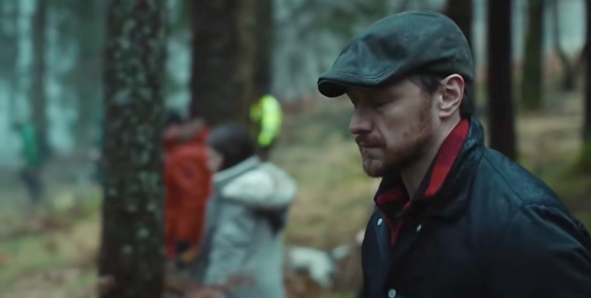 Nouveau thriller de James McAvoy ajouté sur Netflix