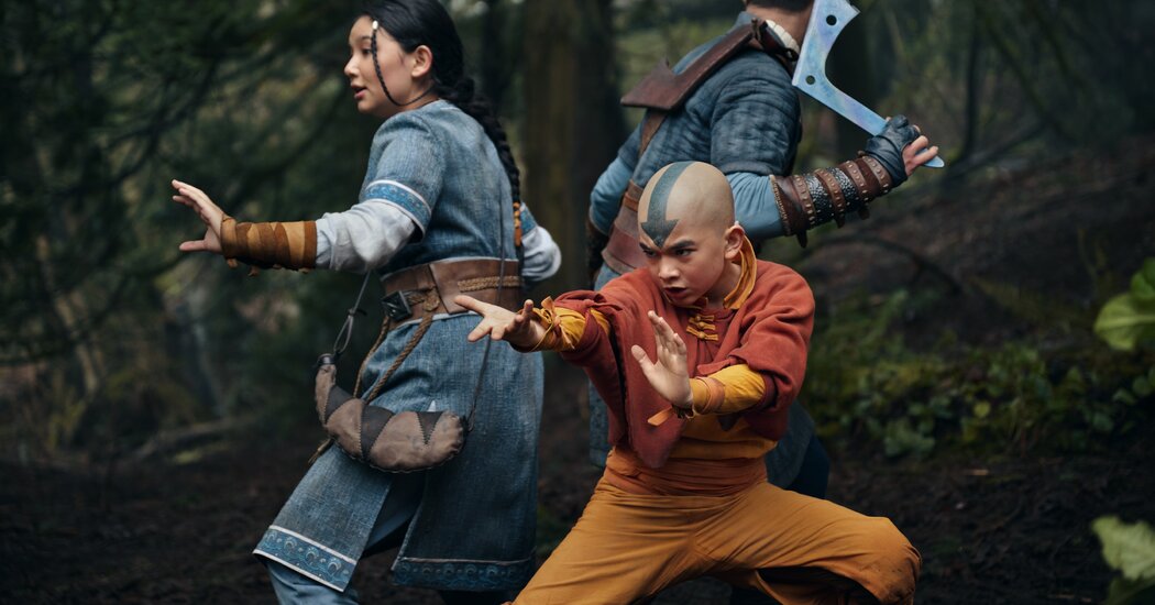Nouveautés Netflix février : ‘Avatar: The Last Airbender’, ‘The Tourist’ et plus