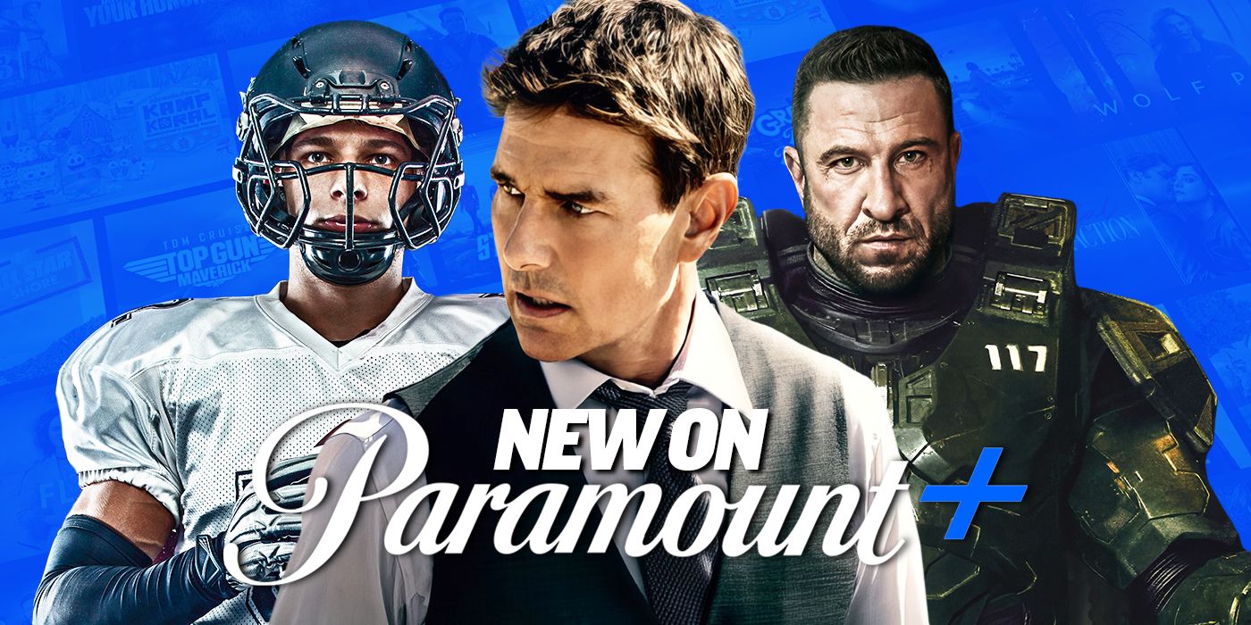 Nouveautés films et séries Paramount+ février 2024