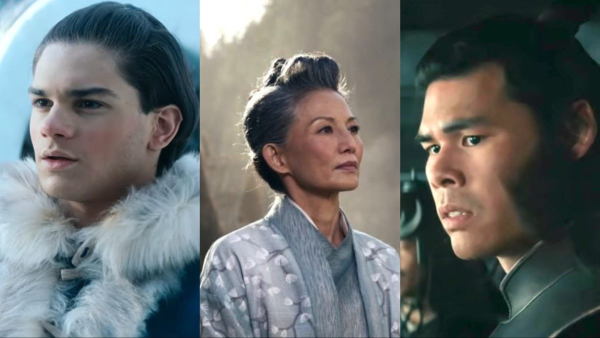 Nouveaux personnages dans l’adaptation en direct d’AVATAR: LE DERNIER MAÎTRE DE L’AIR sur Netflix