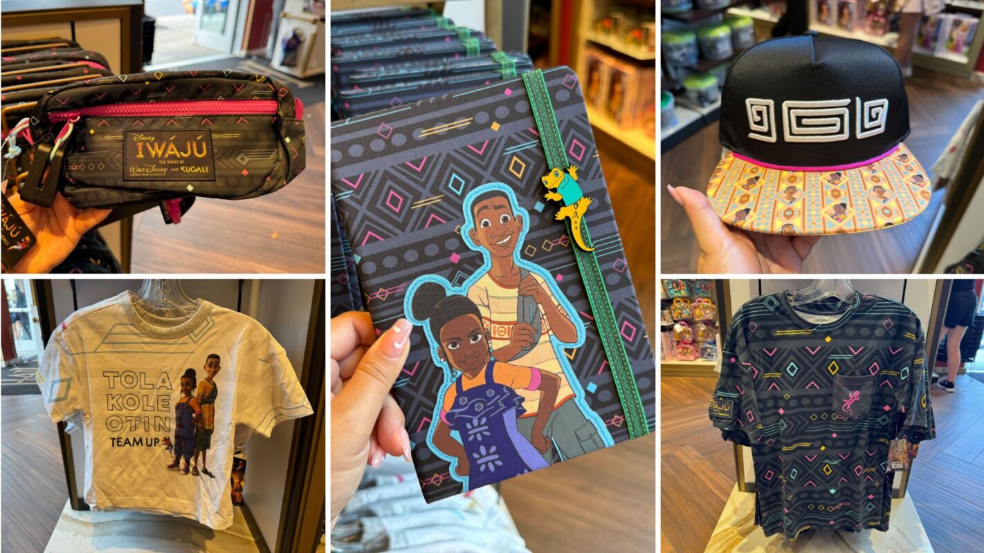 Nouveaux produits dérivés ‘Iwaju’ disponibles à Walt Disney World