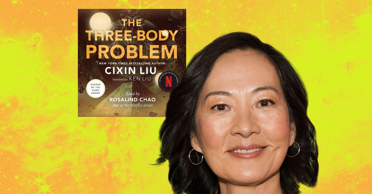 Nouvel audiobook de The Three-Body Problem pour accompagner la série Netflix