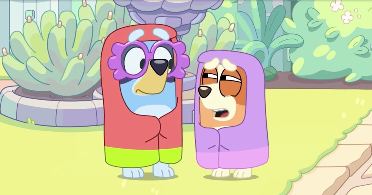 Nouvel épisode de ‘Bluey’ sur Disney+ : “Ghostbasket” met en vedette les Grannies
