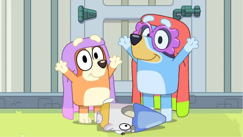 Nouvel épisode spécial de “Bluey” en primeur sur Disney+ et Disney Junior en avril 2024