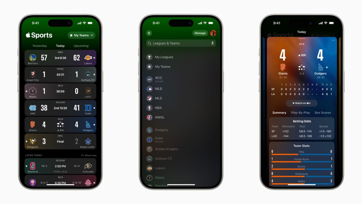 Nouvelle App Gratuite pour Statistiques en Temps Réel sur Apple TV