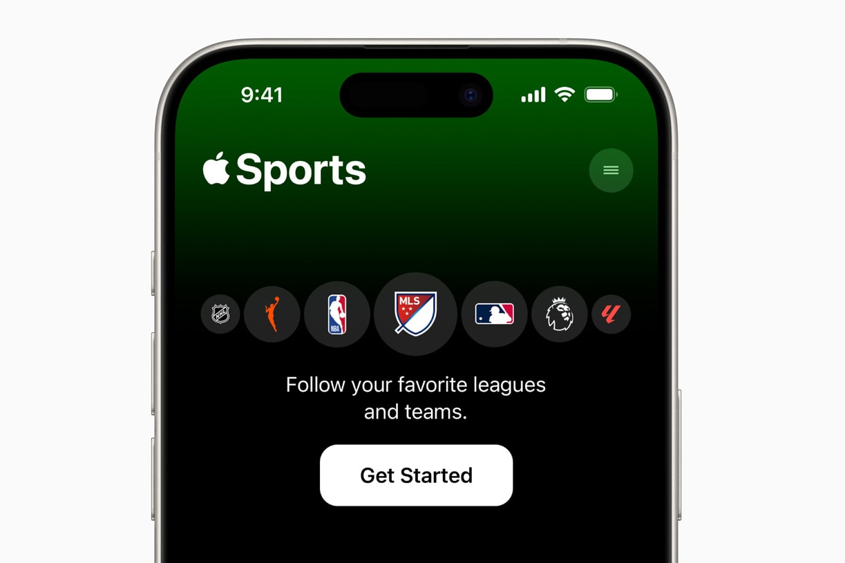 Nouvelle application Apple Sports : scores, stats et infos intéressantes