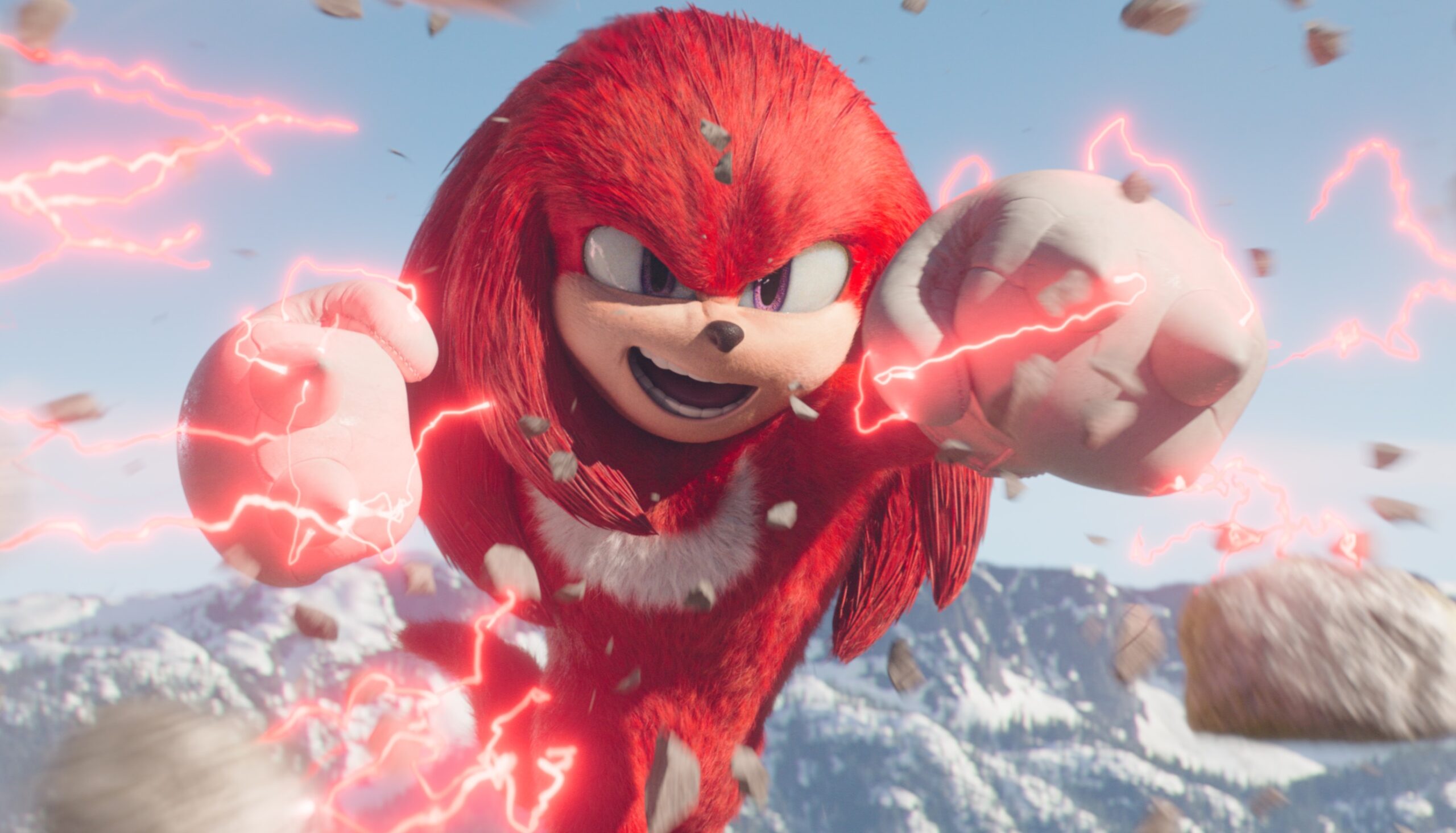 Nouvelle bande-annonce mettant en vedette Knuckles et Idris Elba
