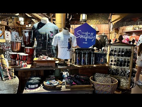 Nouvelle marchandise “Iwájú” à Disneyland avec la sortie de la série sur Disney+
