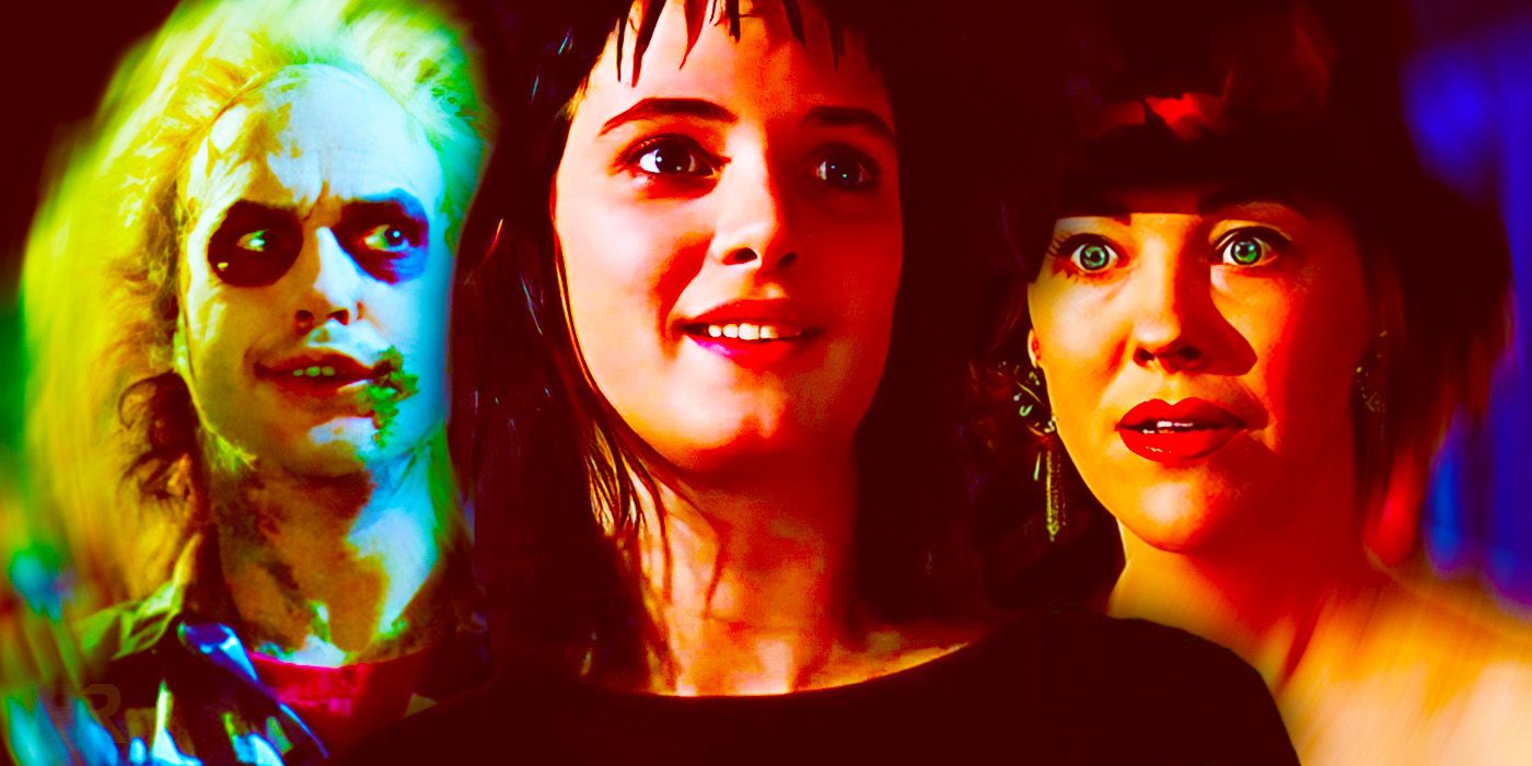 Nouvelle mise à jour de l’acteur de Beetlejuice 2 révèle que Tim Burton corrige une grosse opportunité manquée du film original