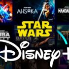 Star Wars Disney Plus show posters