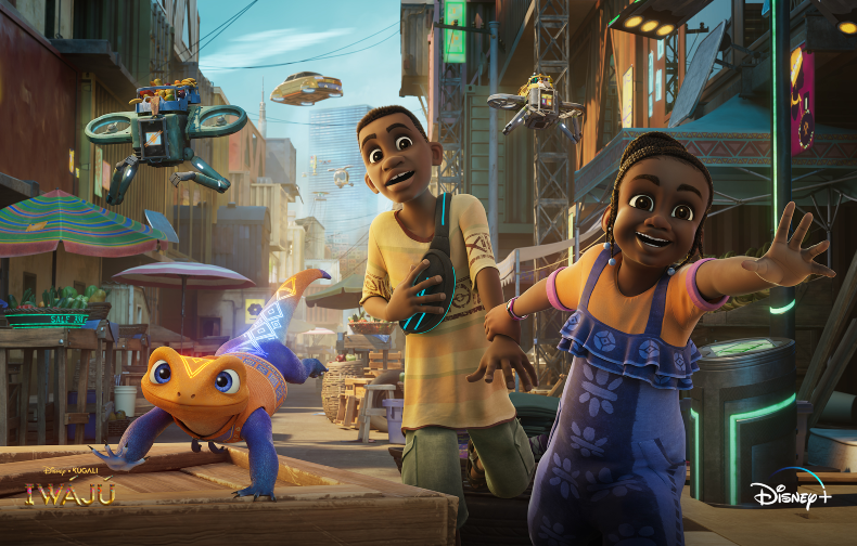 Nouvelle série Iwájú sur Disney+ dès le 28 février – UrbanBridgez.com